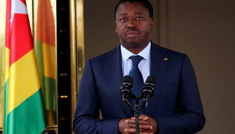 Faure Gnassingbe, président de la république du Togo