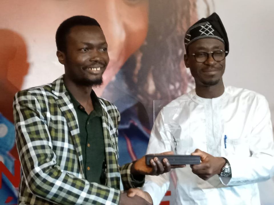 Bénin:  le Grand Prix Littéraire décerné à Giovanni Houansou dans la catégorie théâtre