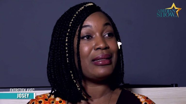 Côte d’Ivoire: inconsolable, Josey Priscille pleure la mort d’une intime (photos)