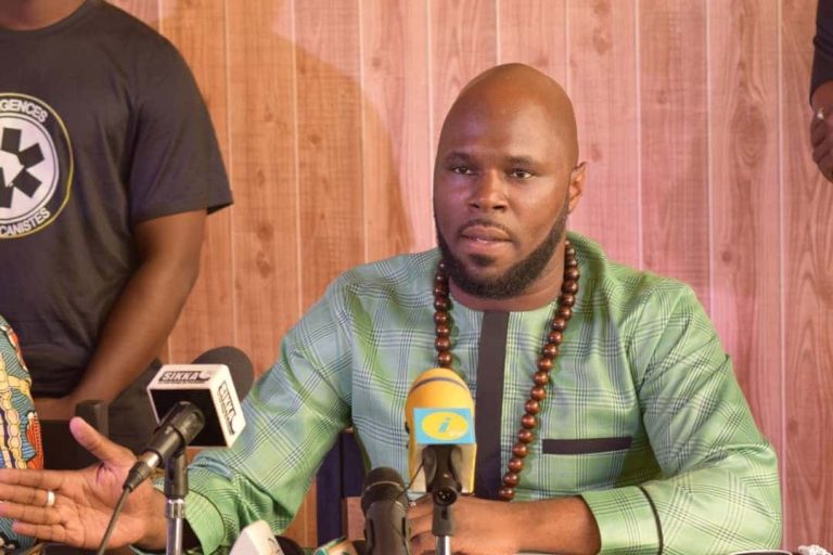 Kemi Séba appelle les Sénégalais à manifester jusqu’à la démission de Macky Sall