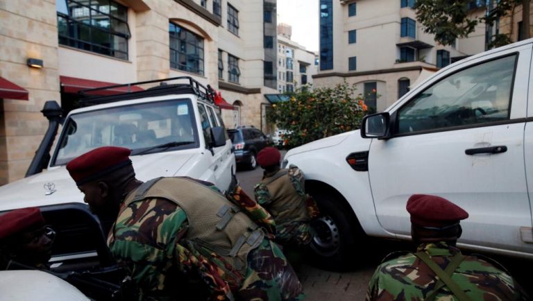 Une tentative d’infiltration dans une base militaire britannique déjouée au Kenya