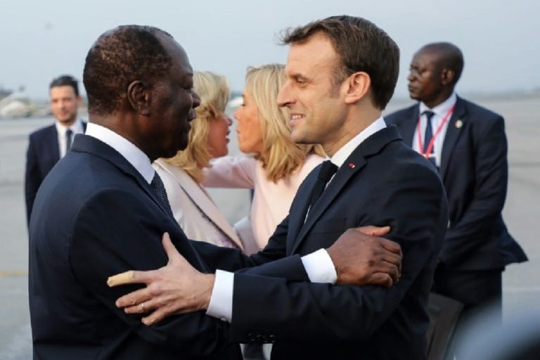 Décès de Gon Coulibaly: Macron rend hommage à un « ami fidèle de la France »