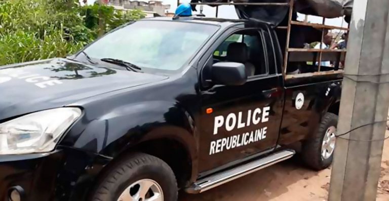 Bénin: un véhicule volé au Nigéria, retrouvé à Abomey-Calavi