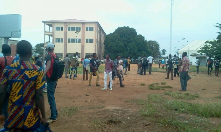 Coronavirus au Bénin: les étudiants sommés de vider les résidences à l’UAC