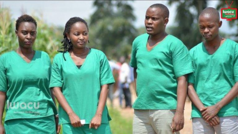 Burundi : peines de prison pour 04 journalistes du média indépendant Iwacu