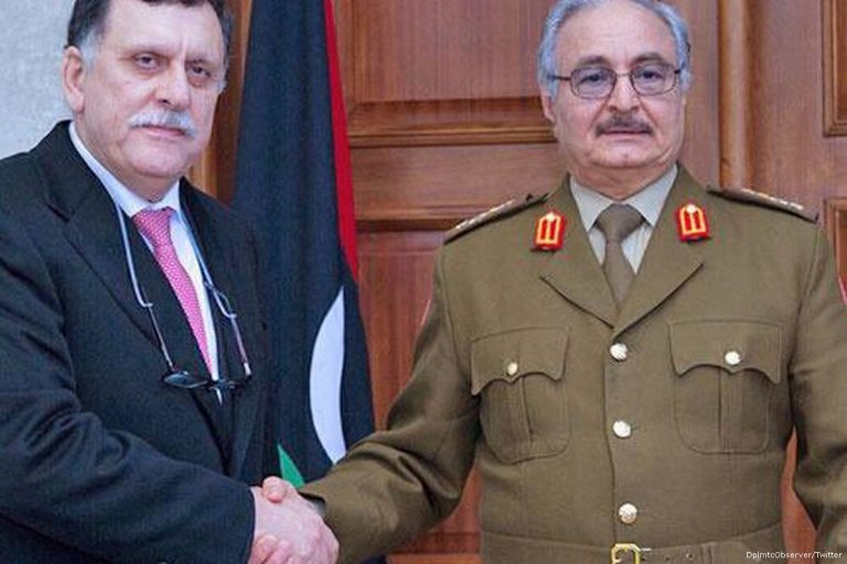Libye: les forces pro-GNA reprennent plusieurs positions au sud de Tripoli