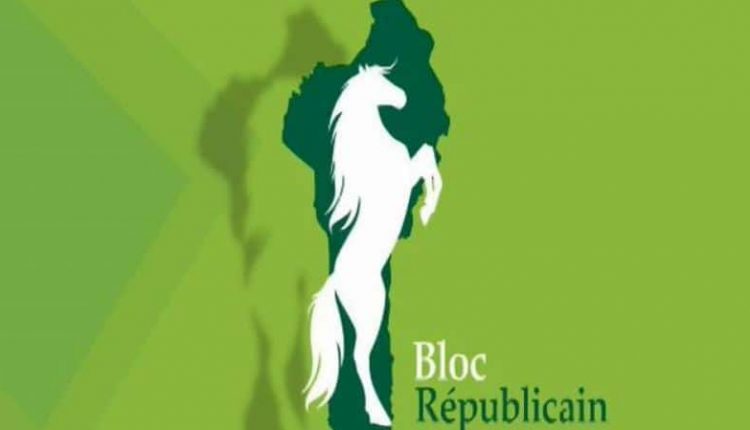 Logo du parti BR, Bloc Républicain