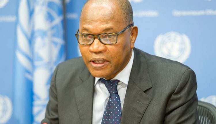 Mohamed Ibn Chambas, Chef du bureau des Nations Unies (Onu) pour l’Afrique de l’Ouest et le Sahel
