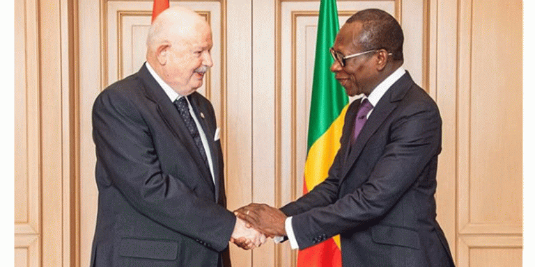 Bénin: ce que Patrice Talon pense de sa rencontre avec son Altesse de l’Ordre de Malte