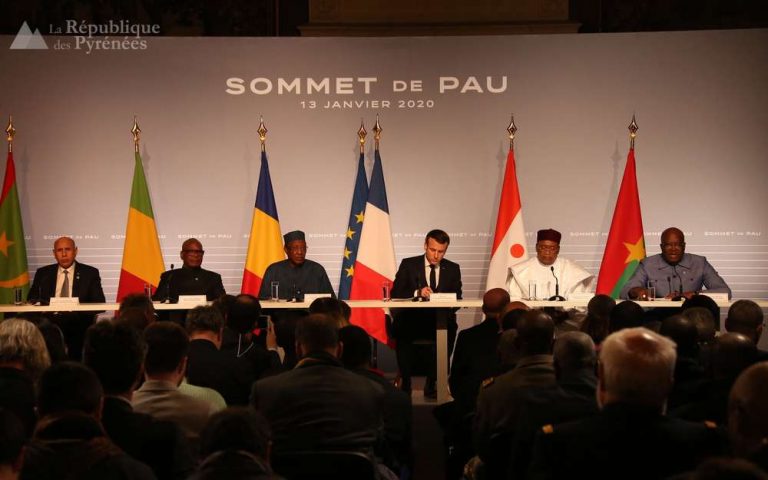 Sommet de Pau: les points clés des annonces de Macron