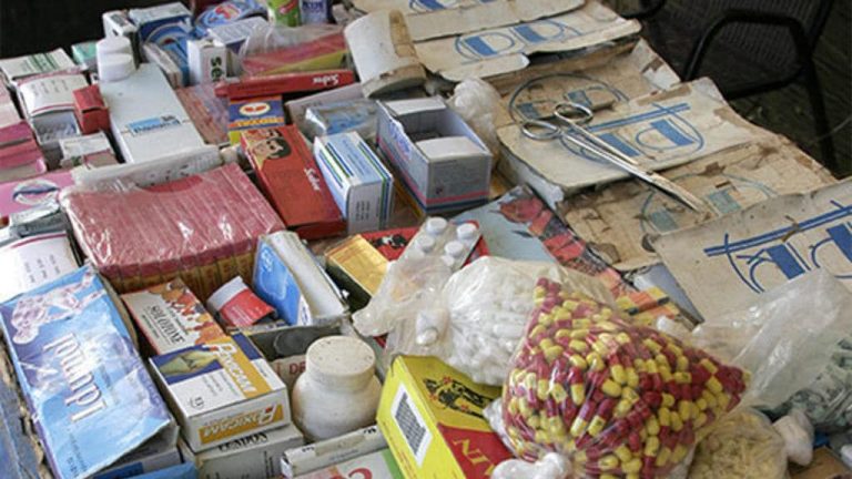 Bénin: une importante quantité de faux médicaments saisie à Ouidah