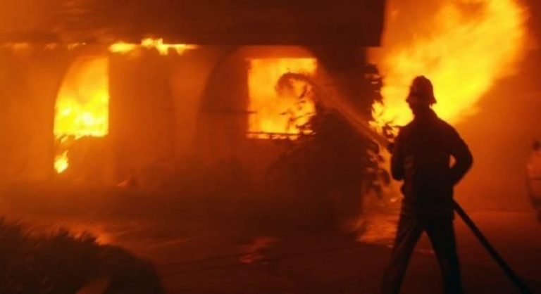 Bénin: des dégâts matériels considérables dans un incendie à Agbodjèdo