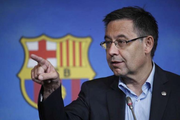 Barça: l’ancien président Josep Maria Bartomeu arrêté par la police