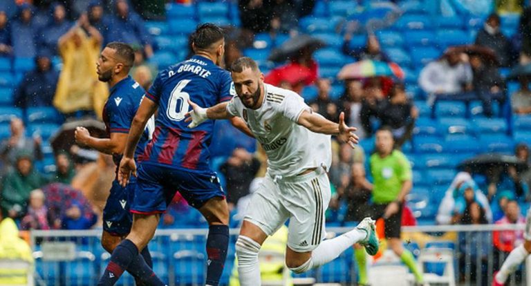 Levante-Real Madrid : les onze probables des deux équipes