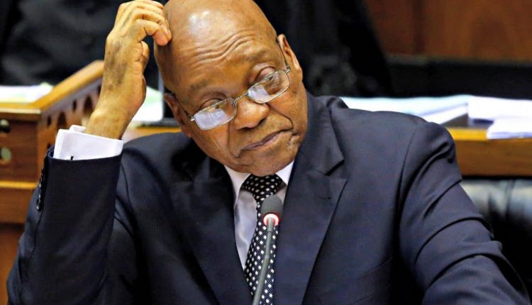 Jacob Zuma, ancien président de l'Afrique du Sud