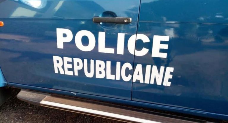 Bénin: une patrouille de police alertée ce jeudi d’une situation insolite