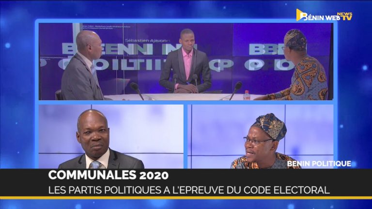 Marcel Zoumènou et Joseph Perzo Anago dans « Bénin Politique » (vidéo)