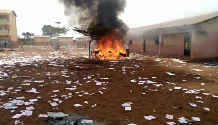 Violences électorales en Guinée