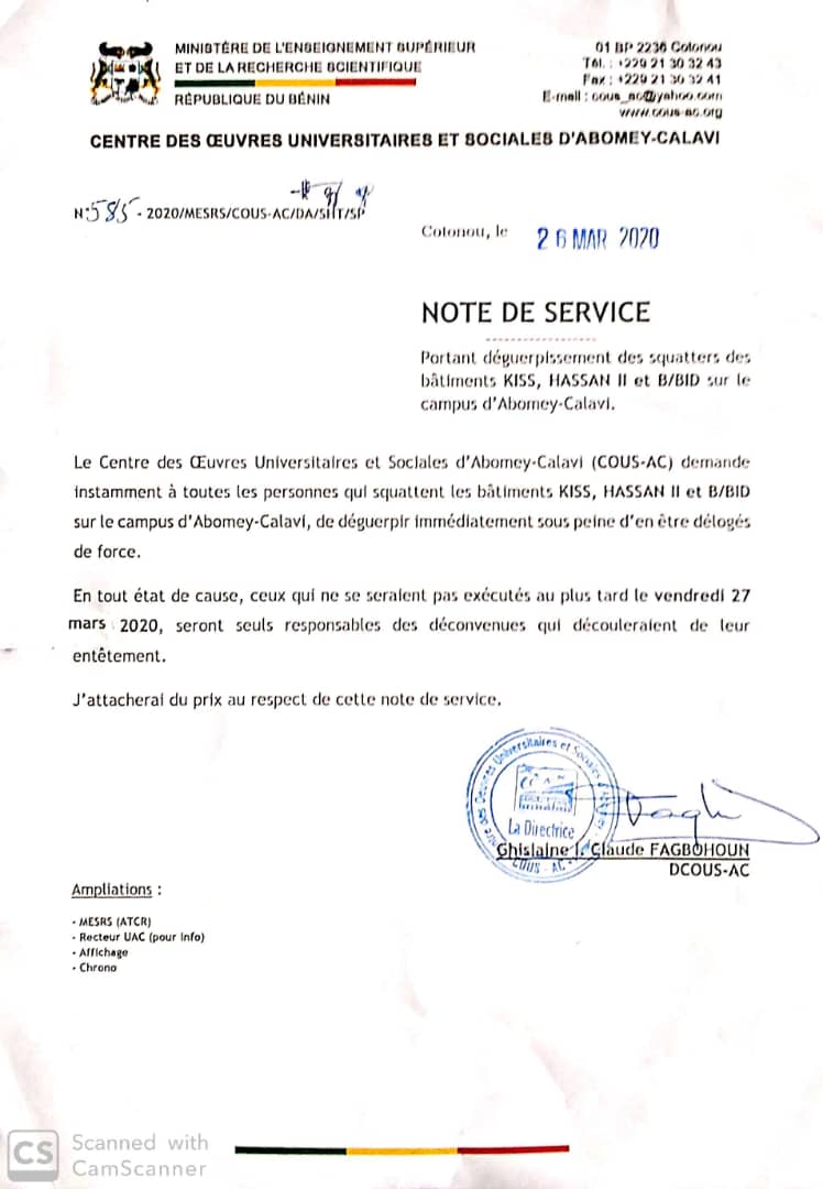 Bénin – Cour constitutionnelle : de nouvelles dates pour l’examen du Code électoral