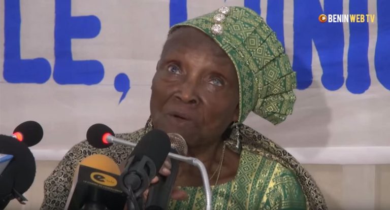 Bénin: « Il faut que le pouvoir en place lâche la famille Soglo », Rosine Soglo