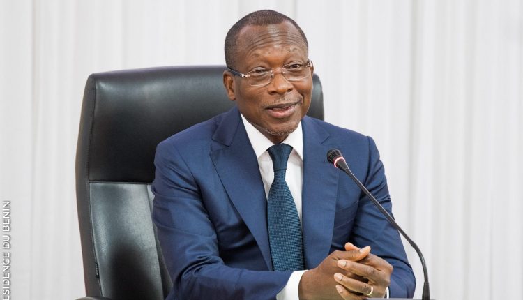 Patrice Guillaume Athanase Talon, , Président de la République du Bénin depuis le 6 avril 2016