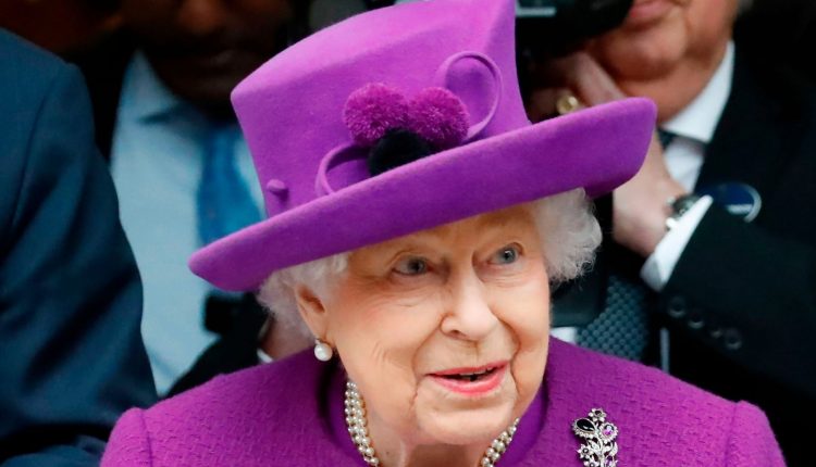 La reine Elizabeth II © AFP