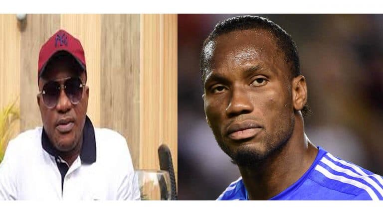 Didier Drogba: suspecté d’avoir c0uché avec sa femme, Al Moustapha s’explique
