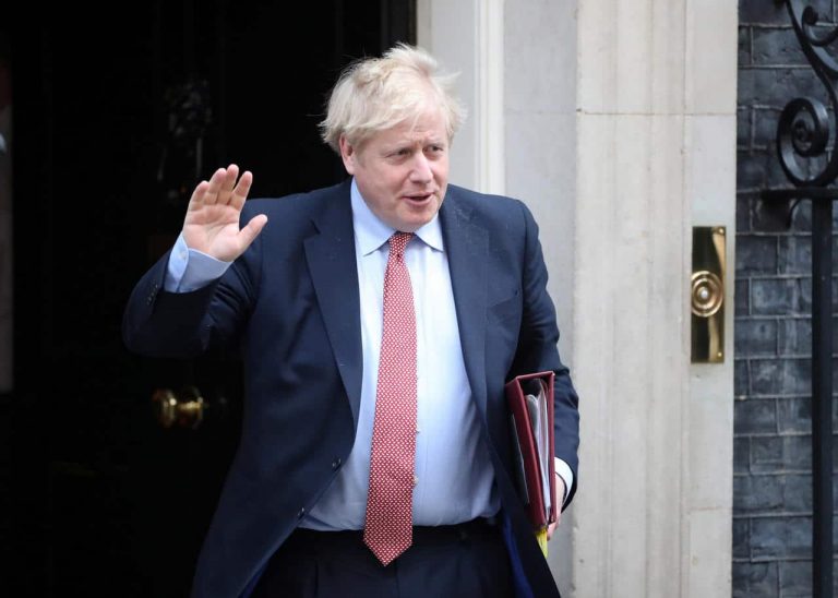 Coronavirus: le Premier ministre britannique Boris Johnson placé en quarantaine