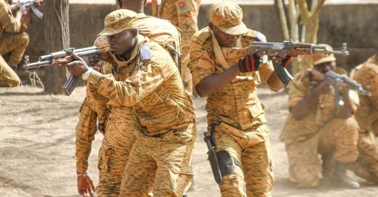 Burkina Faso: l’armée perd sept (07) soldats au nord du pays