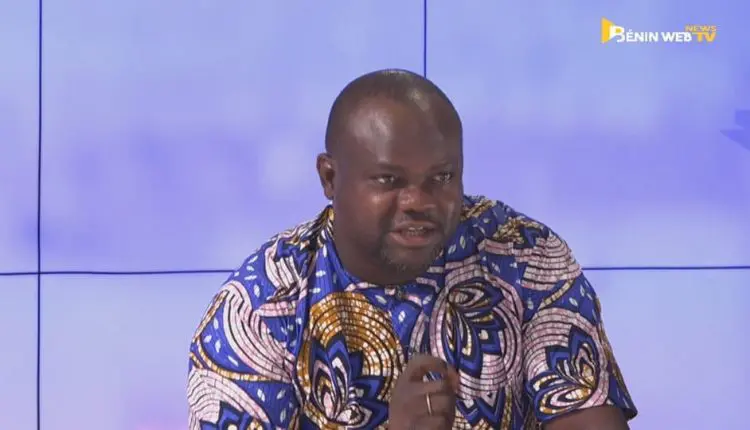 Kamar Ouassagari sur l'émission Bénin Politique. Benin Web TV