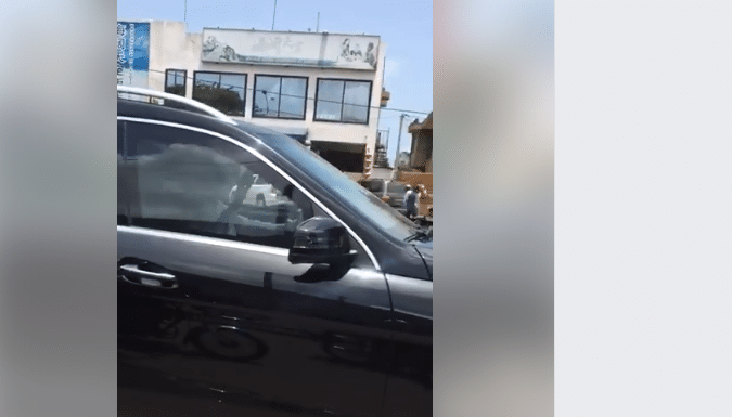 Bénin: Patrice Talon aperçu au volant d’un véhicule personnel à Cotonou (vidéo)