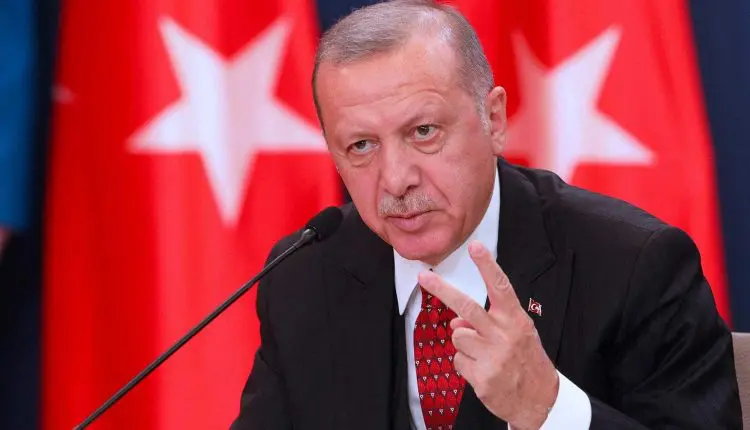 Recep-Tayyip-Erdogan, président de la Turquie
