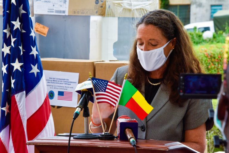 Bénin – Lutte contre le Coronavirus: les Etats-Unis appuient le Ministère de la Santé