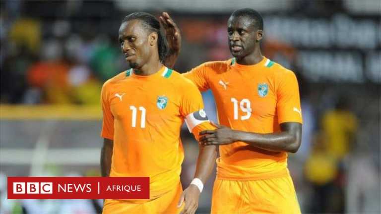 FIFA : en colère, Didier Drogba et Yaya Touré disent non au racisme