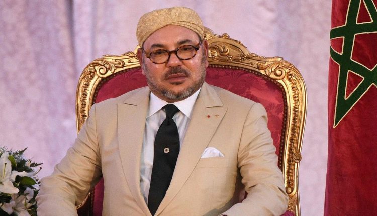 Le roi du Maroc Mohammed VI