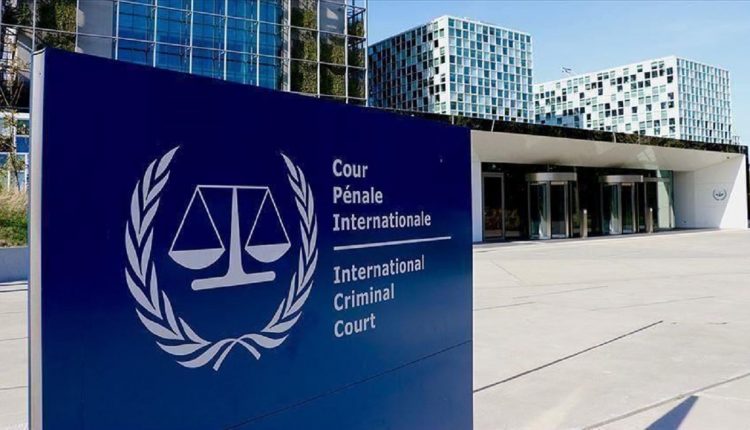 Façade extérieure de la Cour Pénale internationale à la Haye aux Pays-Bas