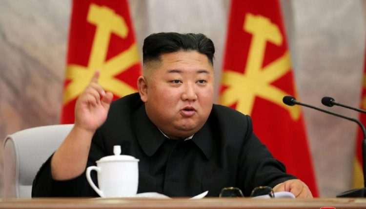 Le dirigeant dela Corée du nord, Kim Jong-Un