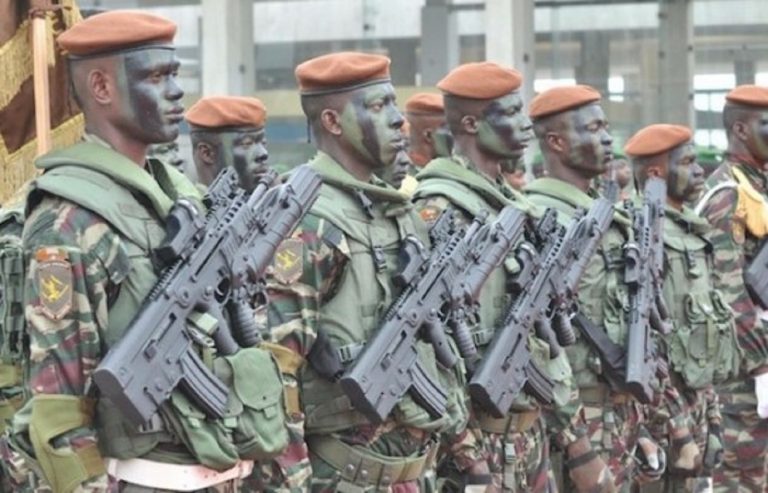 Côte d’Ivoire : l’armée rend hommage aux soldats tués à Kafolo