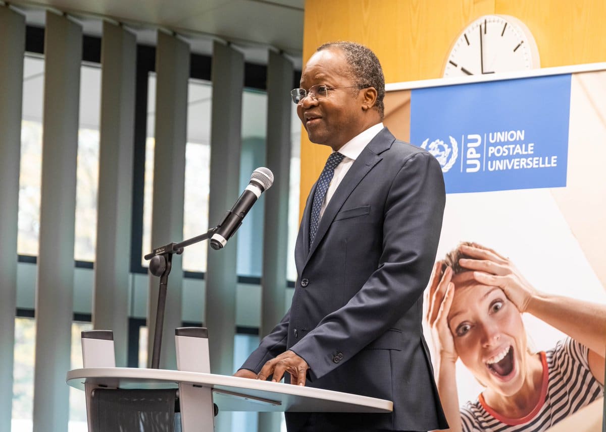 Eloi Laourou, Ambassadeur et Représentant permanent de la République du Bénin auprès de l'Office des Nations Unies et d'autres organisations