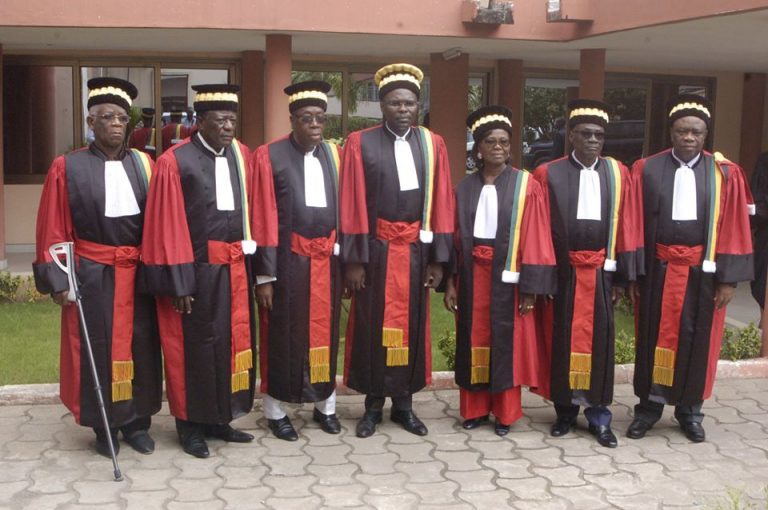 Bénin – Recours contre le parrainage: la Cour constitutionnelle se déclare incompétente