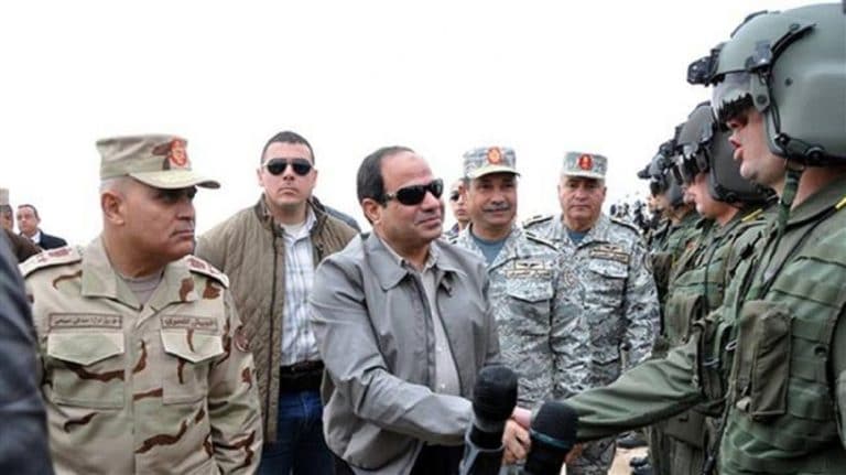 Crise libyenne : l’armée égyptienne fait son entrée dans la guerre