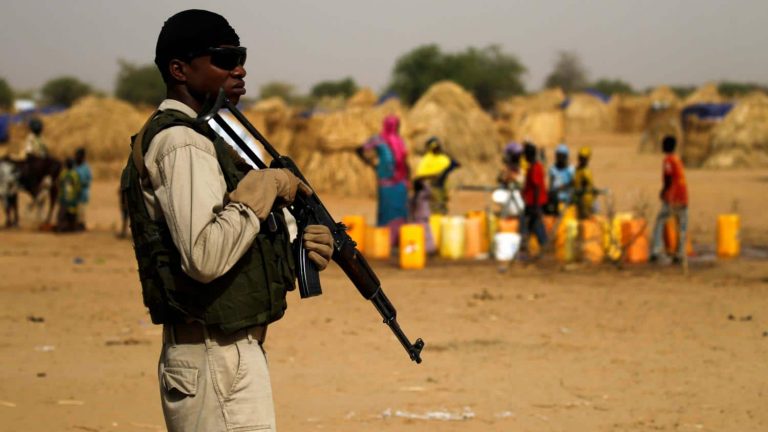 Attaque au Niger: plusieurs soldats tués
