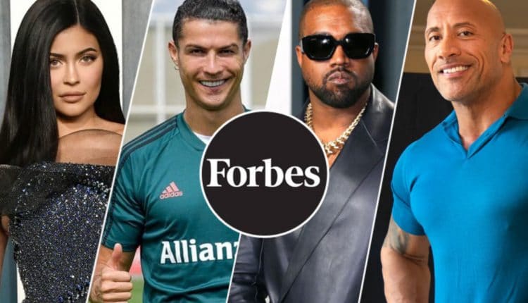 Les 10 célébrités les mieux payées au monde en 2020