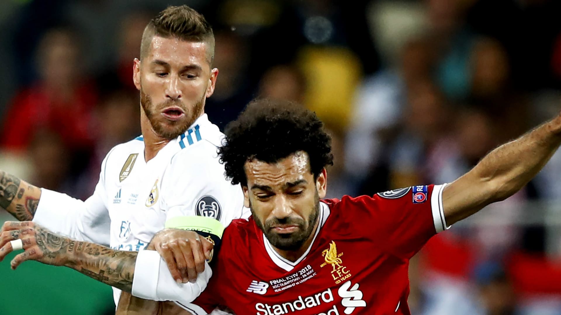 Mohamed Salah & Sergio Ramos