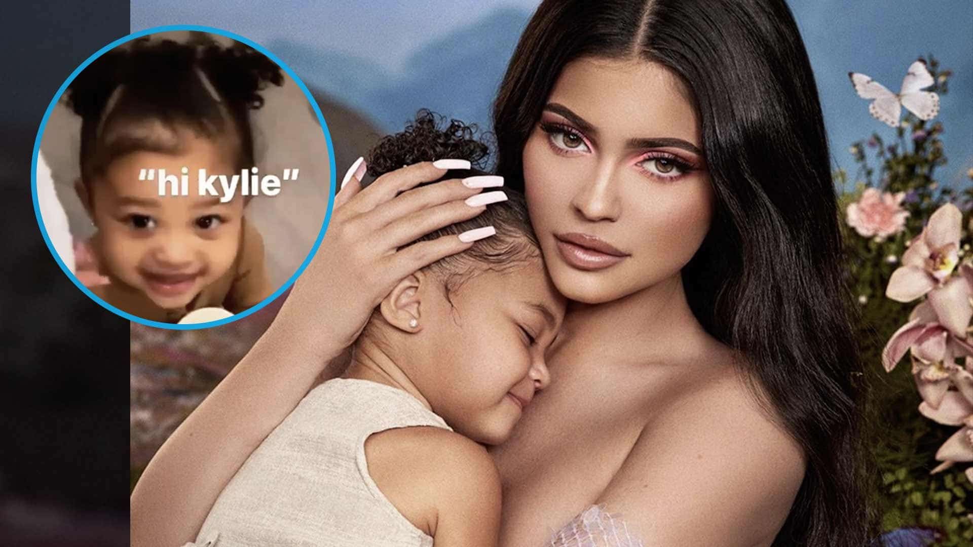 Kylie Jenner et sa fille Kylie Jenner