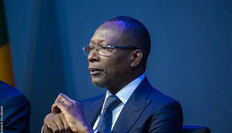 Patrice Talon, président de la République du Bénin.