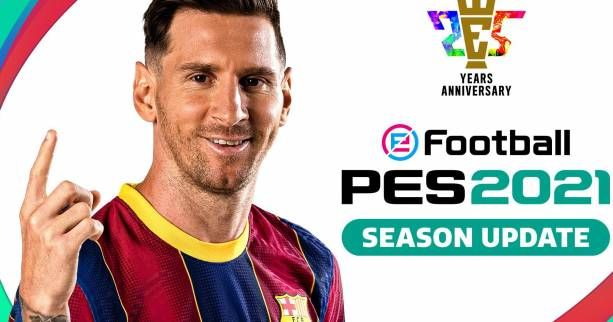 PES 2021: Lionel Messi annonce la mise à jour en vidéo