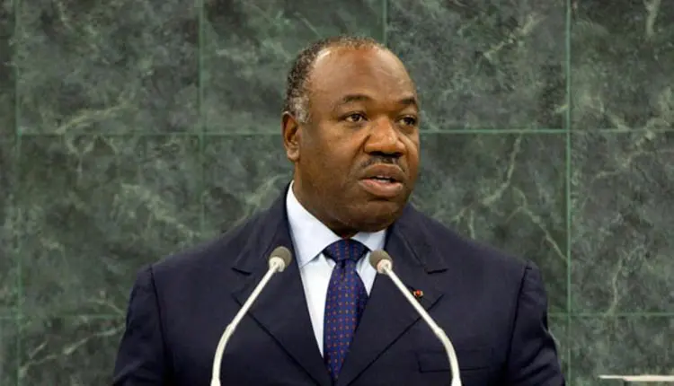 Ali Bongo, Président du Gabon