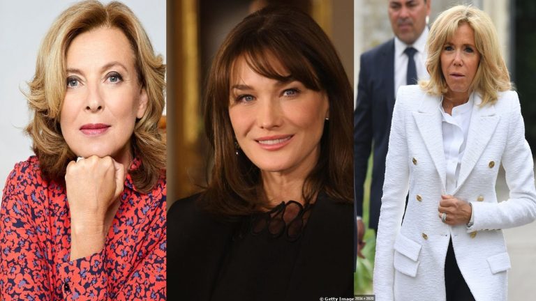 Brigitte Macron, Valérie Trierweiler, Carla Bruni entre vacances désastreuses et havre de paix