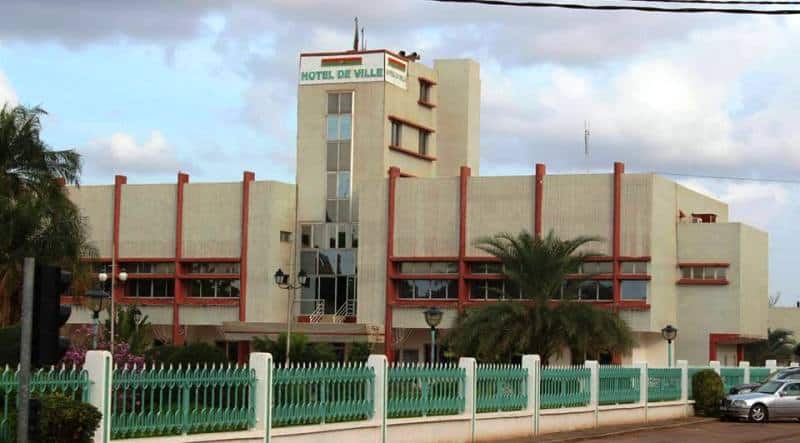 Burkina Faso-Mairie de Ouagadougou